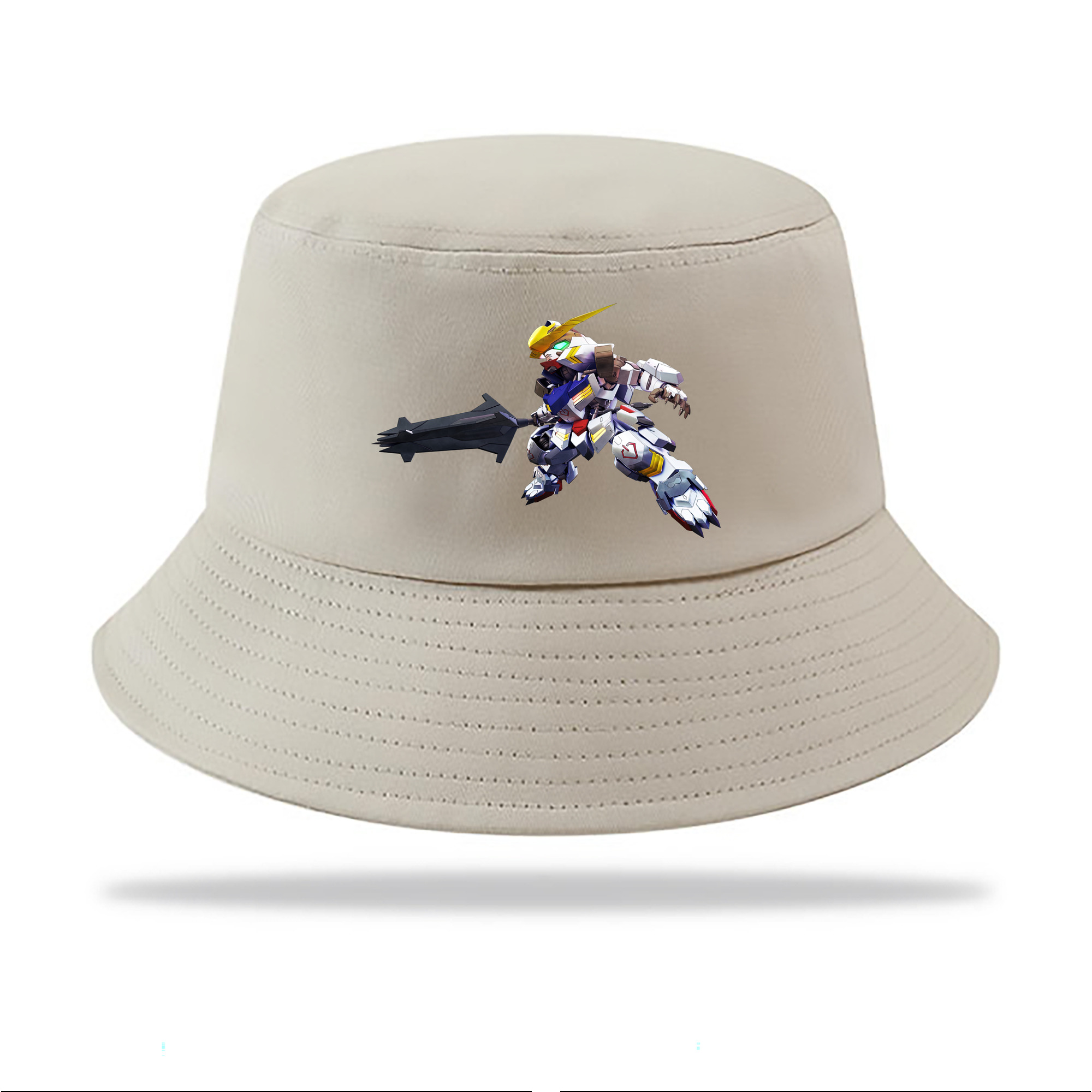 （画像用） 機動戦士ガンダム Mobile Suit Gundam アウトドア日除けバケットハット